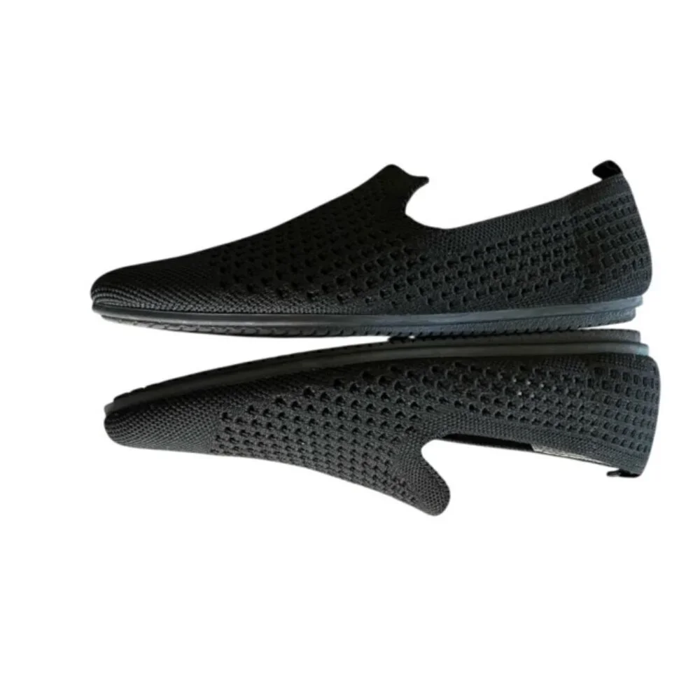 Vince Camuto Fabeau Slip-on Washable Knit Flats in Black 8